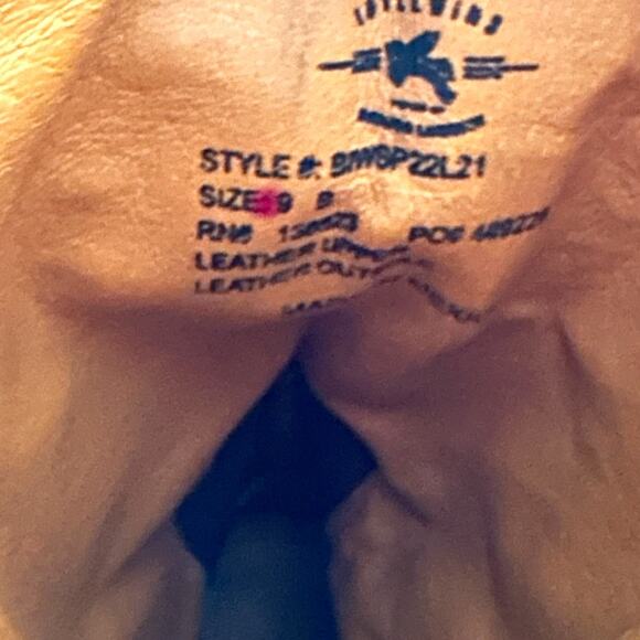 Idyllwind Women’s Frisk Me Printed Leather Snip Toe Western Boots Size 9 - Picture 12 of 12